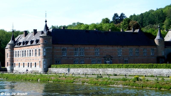 marche wandeling Dinant Ardennen