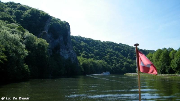 marche wandeling Dinant Ardennen