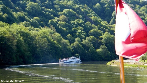 marche wandeling Dinant Ardennen