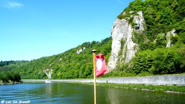 marche wandeling Dinant Ardennen