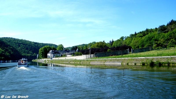 marche wandeling Dinant Ardennen