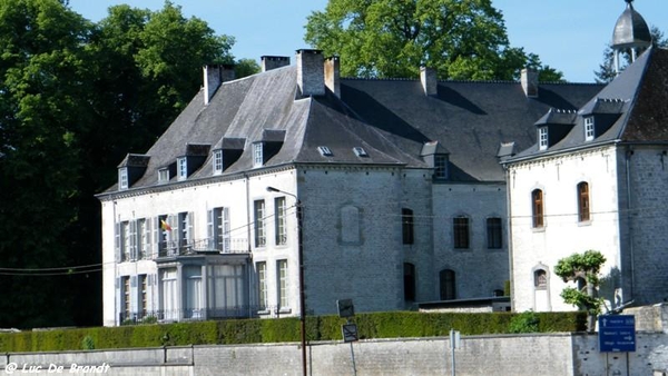 marche wandeling Dinant Ardennen