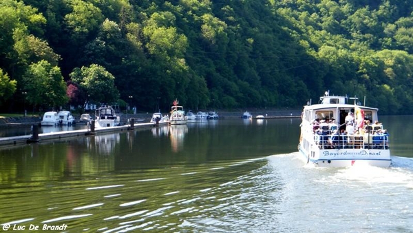 marche wandeling Dinant Ardennen