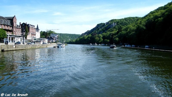 marche wandeling Dinant Ardennen