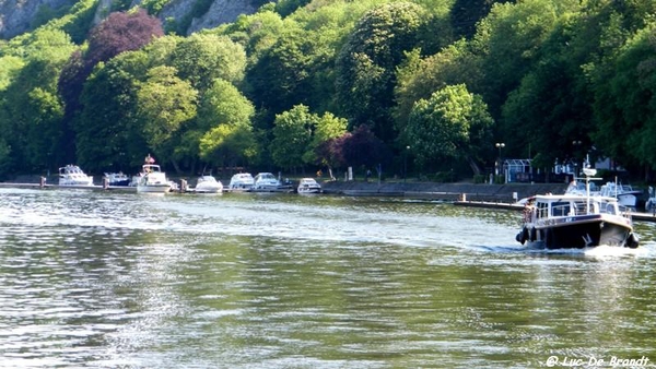 marche wandeling Dinant Ardennen