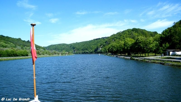 marche wandeling Dinant Ardennen