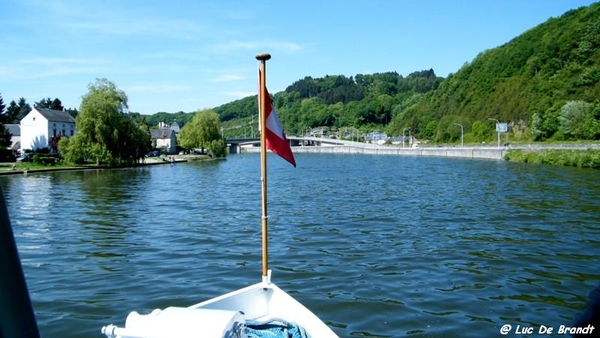 marche wandeling Dinant Ardennen