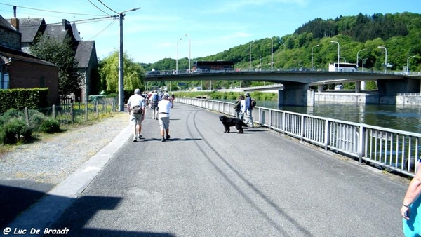 marche wandeling Dinant Ardennen