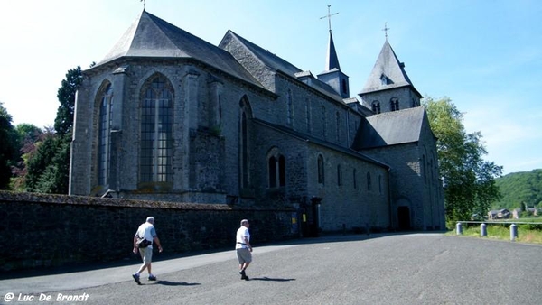 marche wandeling Dinant Ardennen