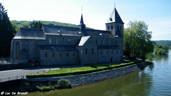 marche wandeling Dinant Ardennen