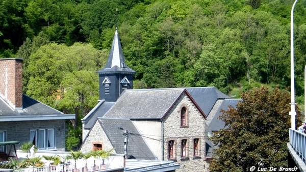 marche wandeling Dinant Ardennen