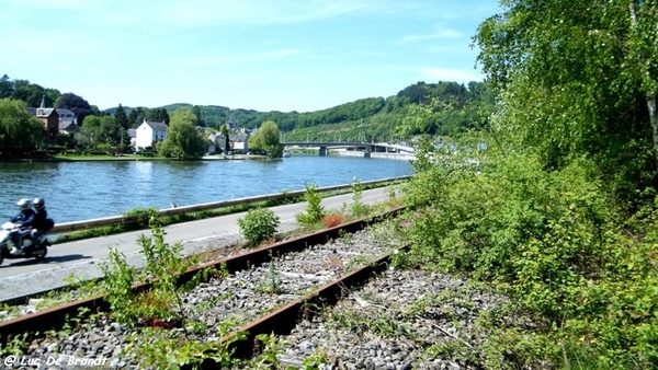 marche wandeling Dinant Ardennen