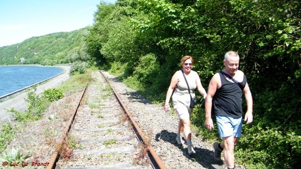 marche wandeling Dinant Ardennen