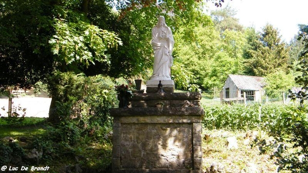 marche wandeling Dinant Ardennen