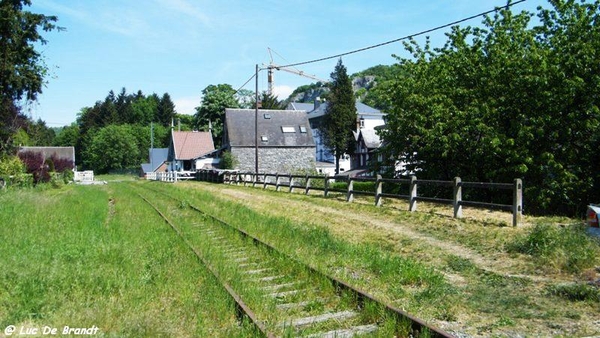 marche wandeling Dinant Ardennen