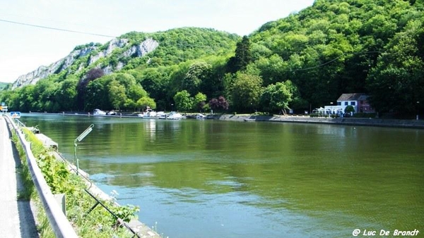 marche wandeling Dinant Ardennen