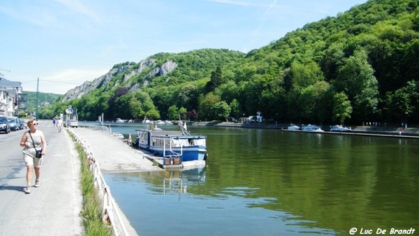 marche wandeling Dinant Ardennen