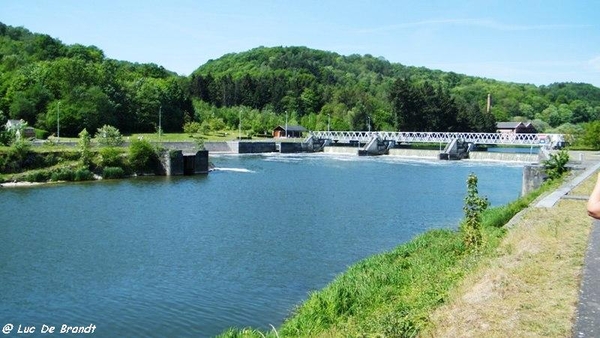 marche wandeling Dinant Ardennen