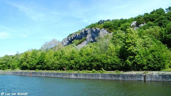 marche wandeling Dinant Ardennen