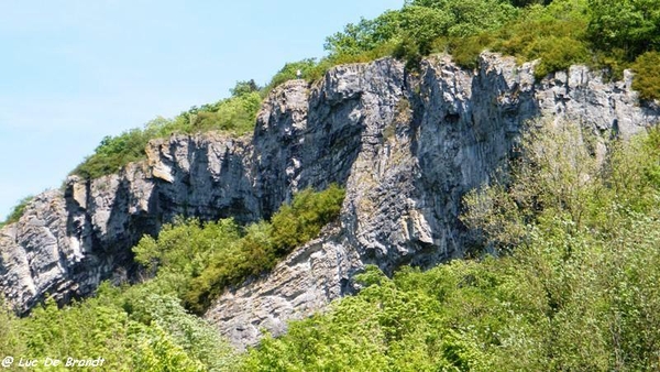 marche wandeling Dinant Ardennen