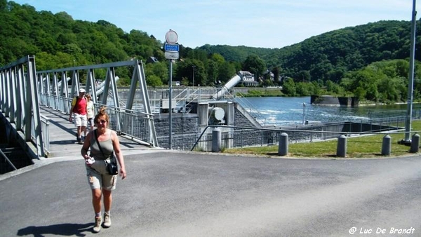 marche wandeling Dinant Ardennen