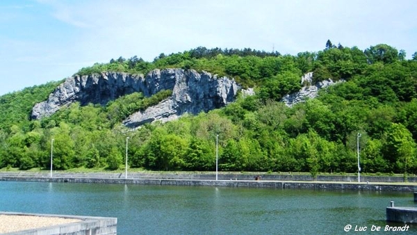 marche wandeling Dinant Ardennen