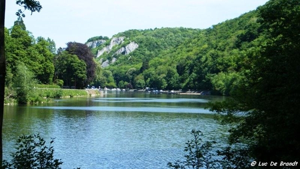 marche wandeling Dinant Ardennen