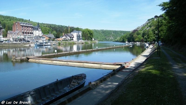 marche wandeling Dinant Ardennen