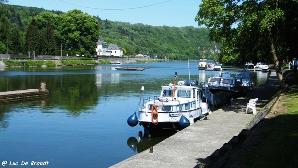 marche wandeling Dinant Ardennen