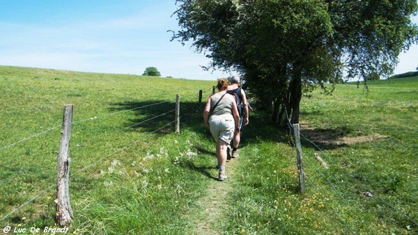 marche wandeling Dinant Ardennen