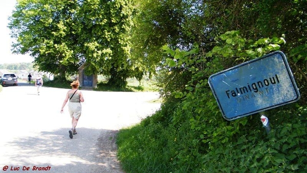 marche wandeling Dinant Ardennen