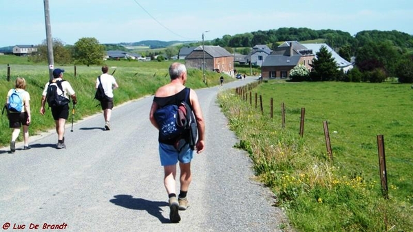 marche wandeling Dinant Ardennen