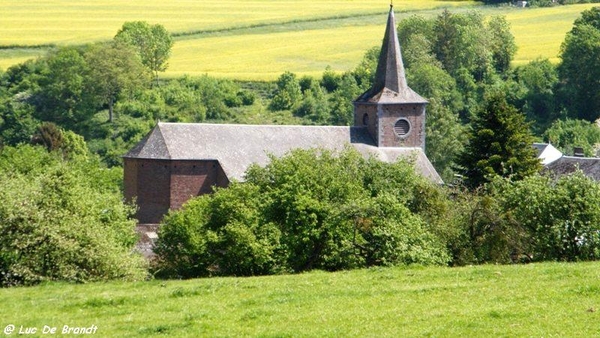 marche wandeling Dinant Ardennen