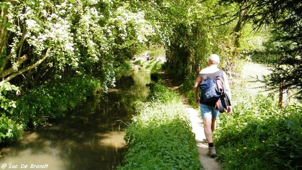 marche wandeling Dinant Ardennen