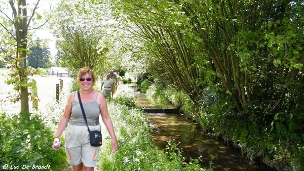 marche wandeling Dinant Ardennen