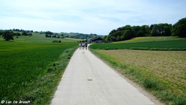 marche wandeling Dinant Ardennen