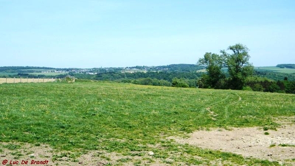 marche wandeling Dinant Ardennen