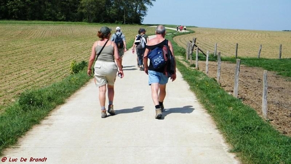 marche wandeling Dinant Ardennen