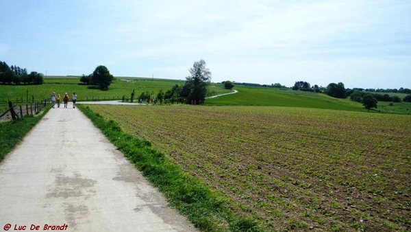 marche wandeling Dinant Ardennen