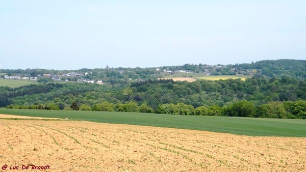 marche wandeling Dinant Ardennen