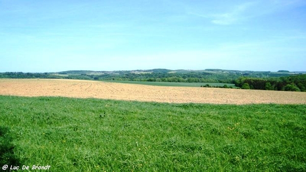 marche wandeling Dinant Ardennen