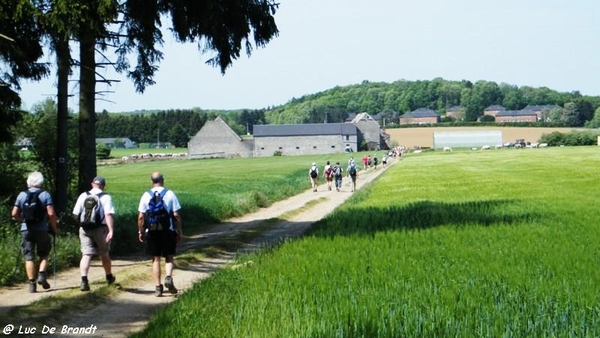 marche wandeling Dinant Ardennen