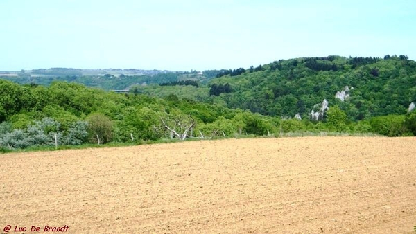 marche wandeling Dinant Ardennen