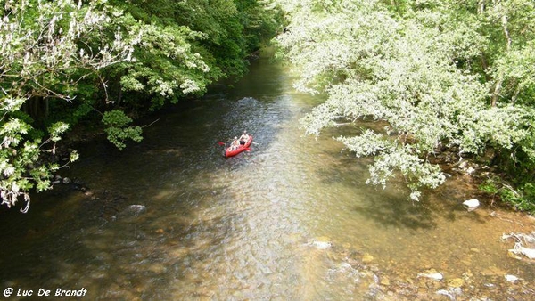 marche wandeling Dinant Ardennen