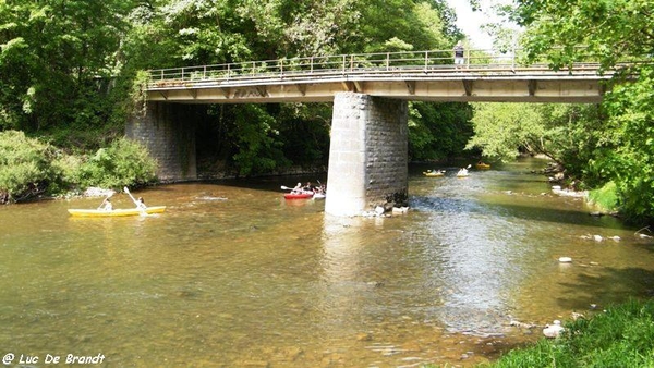 marche wandeling Dinant Ardennen