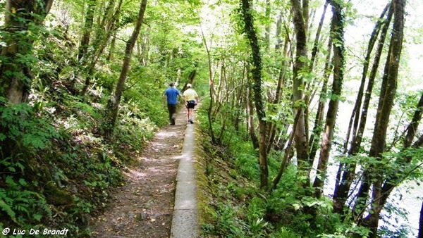marche wandeling Dinant Ardennen
