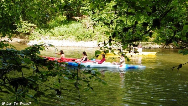 marche wandeling Dinant Ardennen