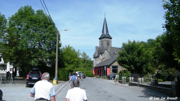 marche wandeling Dinant Ardennen