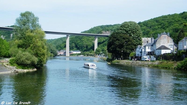 marche wandeling Dinant Ardennen