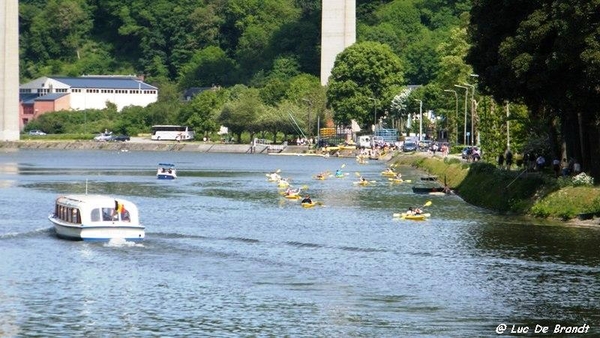 marche wandeling Dinant Ardennen